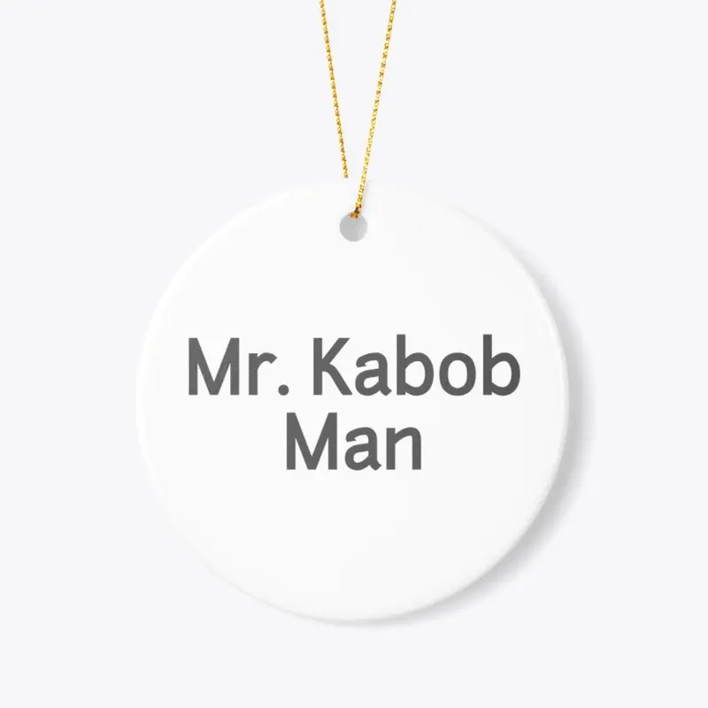 Mr. Kabob Man